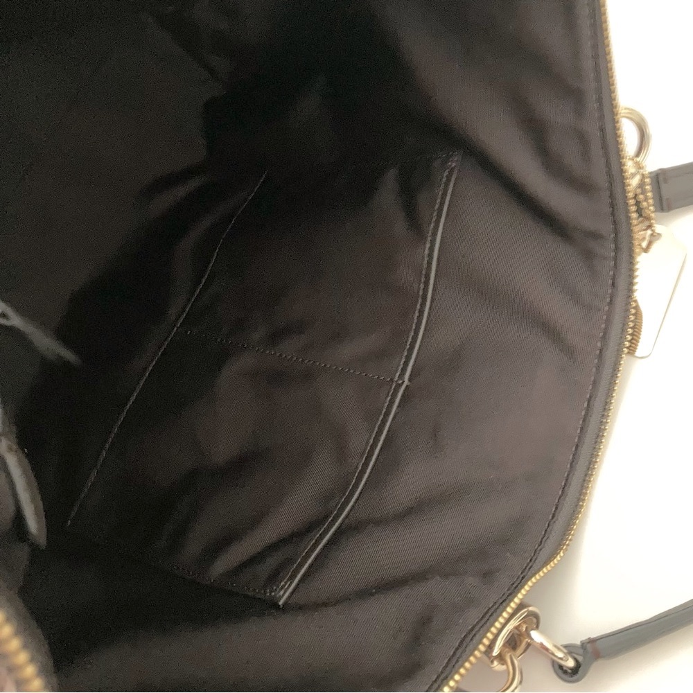 COACH Python Ava Tote Bag - Picture 5 of 7